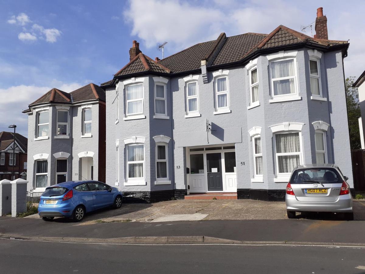 Linden Guest House Southampton Exteriör bild