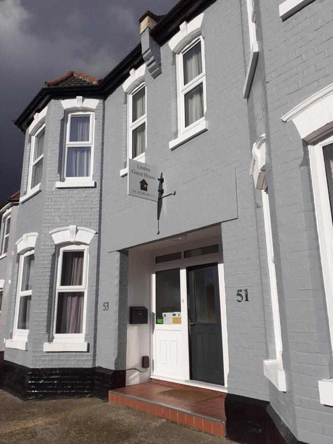Linden Guest House Southampton Exteriör bild