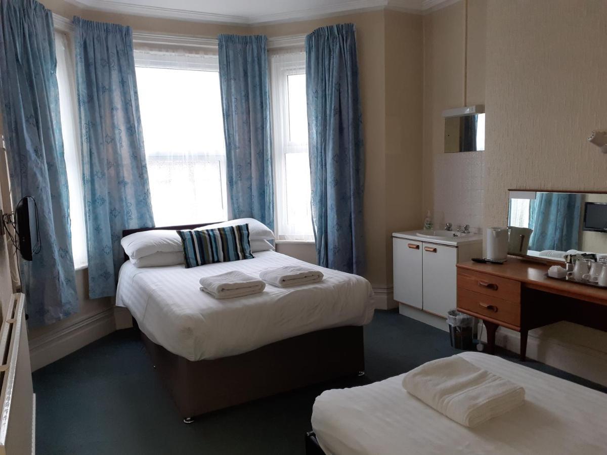 Linden Guest House Southampton Exteriör bild